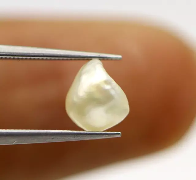 Pear Mix Shape 5 MM CERTIFIED Natural Pearl 0.80 Ct Loose Gemstone Basra Mined