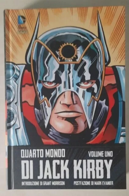 QUARTO MONDO- volume UNO-1  DI:JACK KIRBY-  CARTONATO-1 edizione- DC COMICS LION