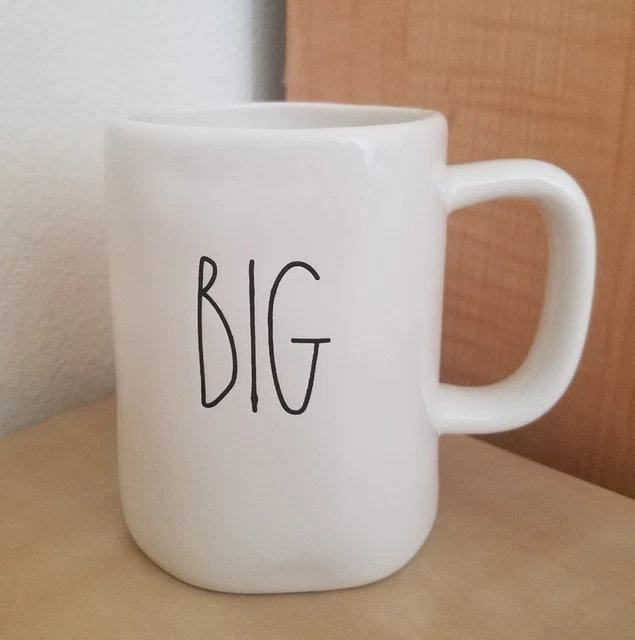 NEW RAE DUNN by Magenta BIG Coffee Tea Mug Farmhouse Home Decor
