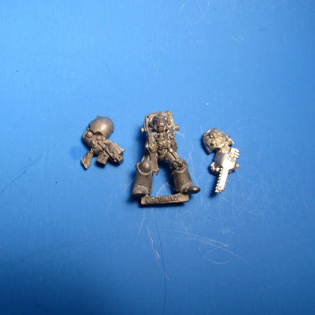 WARHAMMER 40K, ESCOUADE Space Marines du Chaos - NEUF et dans son emballage d'origine - Métal, classique, Oldhammer EUR 48,07 - FR
