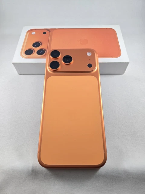 Iphone17 Pro Cosmic Orange 256GB 新品未開封 Verizon iPhone 17 Pro 256GB Cosmic Orange - Walmart.com