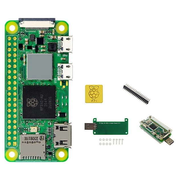 Usb Gsm Module With Raspberry Pi RASPBERRY PI ZERO 2 W Kit USB Module Board Heatsink Pin Header $72.50 ...