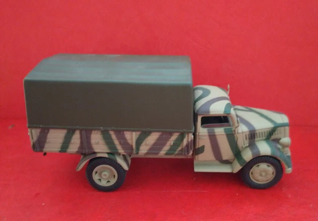 1:72 - Kit Di Modellismo Camion / Auto E Mezzi Di Trasporto