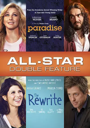 The Rewrite/Paradise Double Feature New Dvd