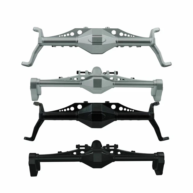 Treal Hobby Axial UTB18 Aluminum Front Axle Housing (Silver) [TLHTUTB18-30] - AMain Hobbies