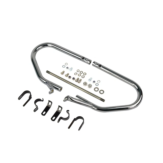 BMW R45 R65 R60 R75 R80 R90 R100 Chrome engine crash bar set £295.00 ...