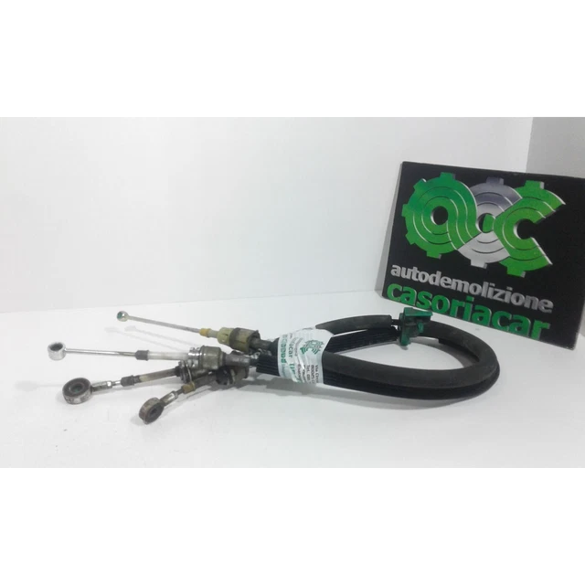 LEVIER DE VITESSE AVEC CABLES REF: 8200556912 RENAULT CLIO 3