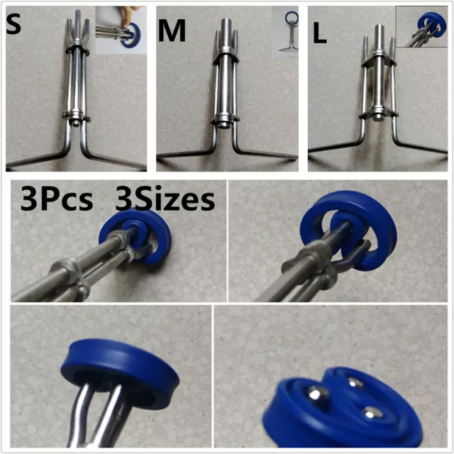 Three Piece Hydraulic Ring Seal Installing Tool Set