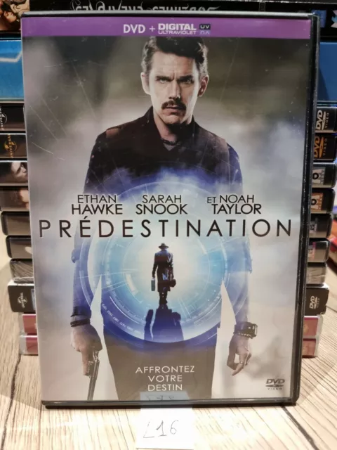 DVD - PREDESTINATION - Ethan Hawke