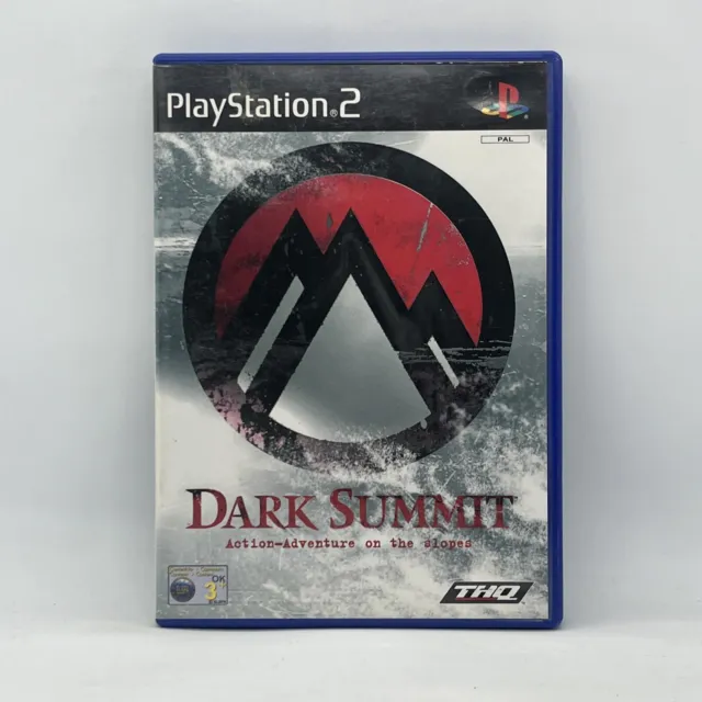 Dark Summit Adventure Mystery PS2 Sony PlayStation Game Free Post PAL