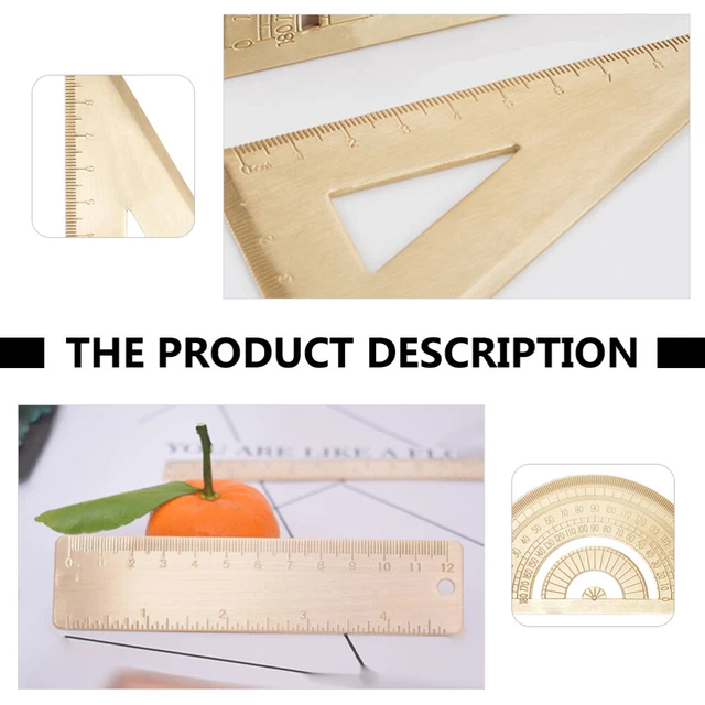 4 Righelli Da Lettura In Legno Per Dislessia - Segnalibri Per Bambini 15cm - Foto 10