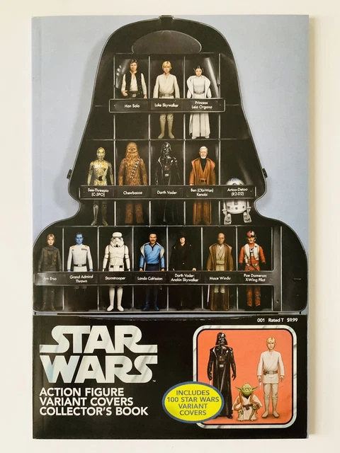 Star Wars The Action Figure Variant Covers #1 9.4 Nm 2020 Variant Marvel Comics