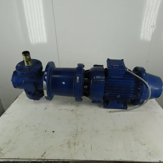 Allweiler AG SNF80ER42 D6.9-W63-L 5.5kW 460V 1740RPM 6.56L/Min Centrifugal Pump