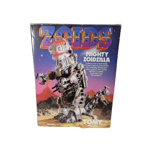 Zoids Gore the lord protector Tomy 1985 vintage kenner très rare