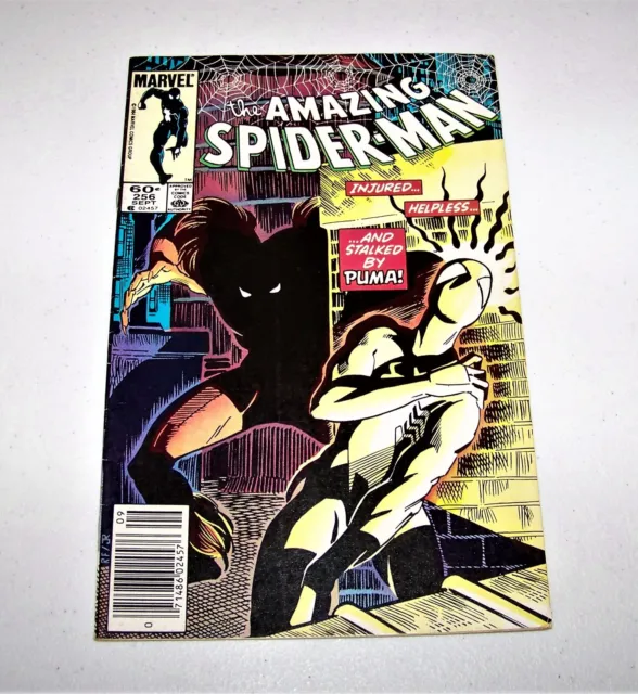 The Amazing Spiderman #256 September 1984 Marvel Comic Book 256