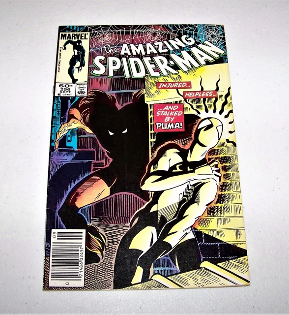 The Amazing Spiderman #256 September 1984 Marvel Comic Book 256