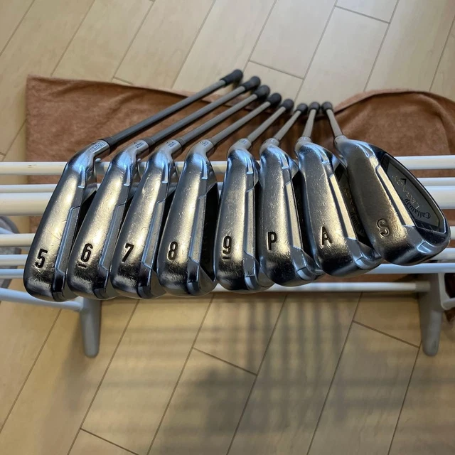 Set De Fers Callaway Legacy 5-PW - Shafts Graphite Flex S - Droitier - Occasion