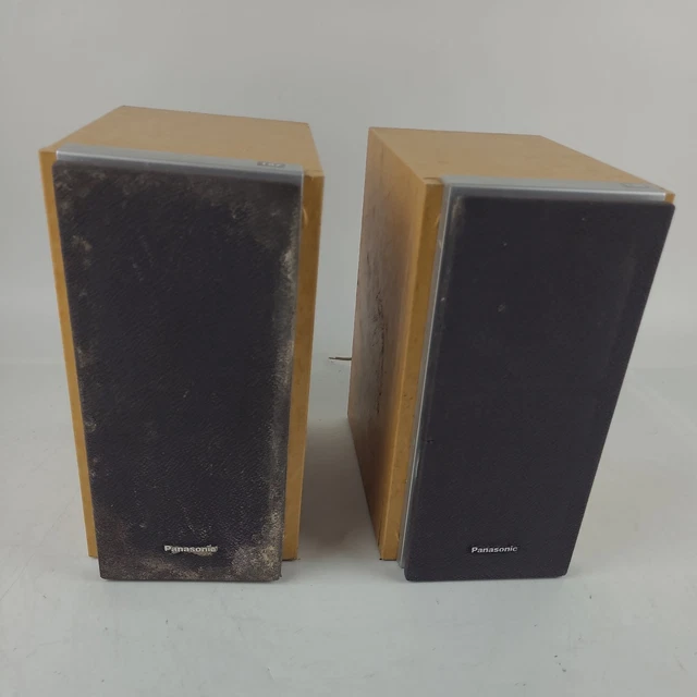 Panasonic SB-PMX-70: a compact 3-way system speakers in a