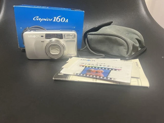 MINOLTA CAPIOS 160A Film Camera Tested Used $275.28