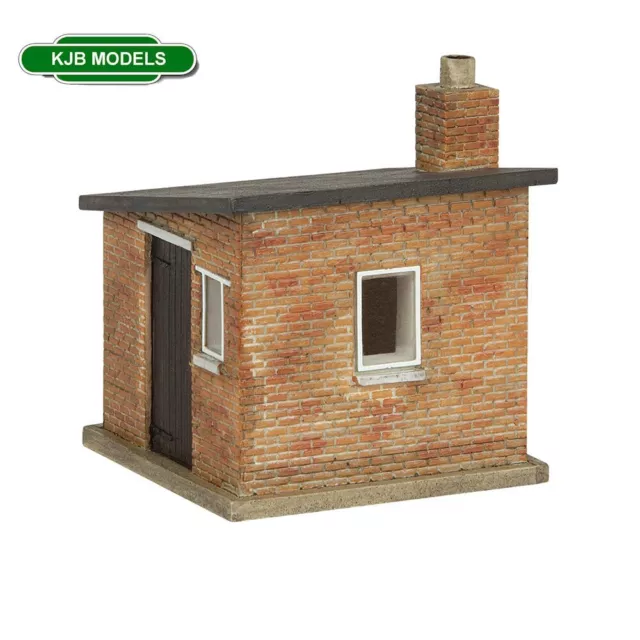 BNIB OO Gauge Bachmann Scenecraft 44-0176 Small Brick Hut