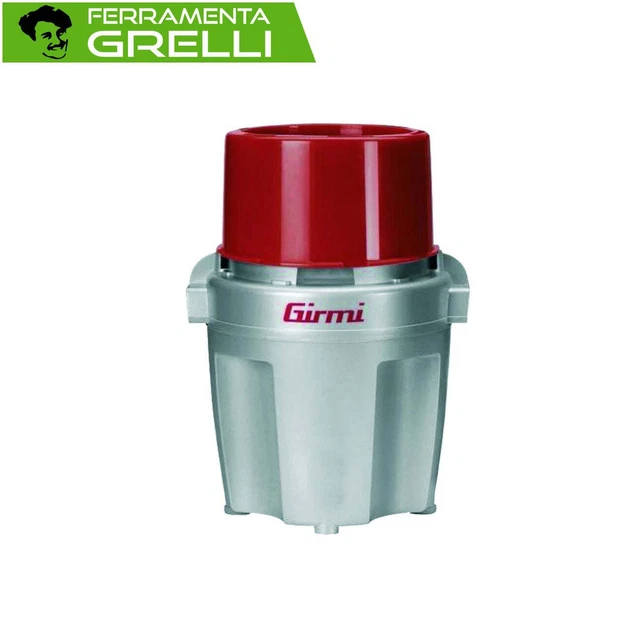 Coperchio Di Ricambio Originale Per Tritatutto Girmi TR20 - Colore Rosso - Foto 7