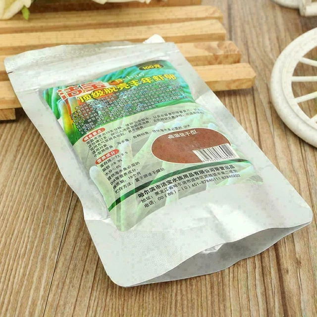 1 pieza Huevos de camarón Fodderrtemia Nutrición Oceánica Alimentos para peces 100 g Alimentación P1K8 W1E1