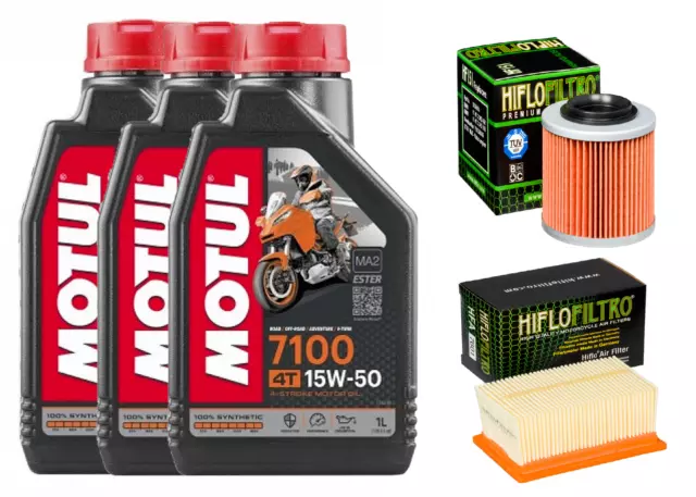 Kit Tagliando Bmw F650Gs 650 2000 2001 2002 2003 2004 2005 2006 2007 Motul 7100