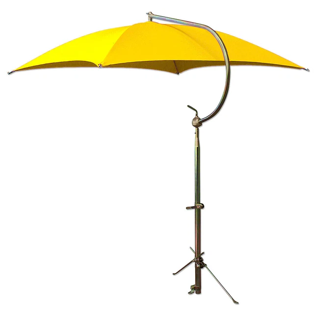 Yellow Deluxe Umbrella w/ Brackets-Fits Many Minneapolis Moline Tractor Models