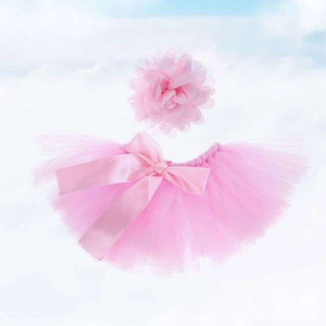 Bella gonna tutu Abito principessa Copricapo Set di Set di abiti tir