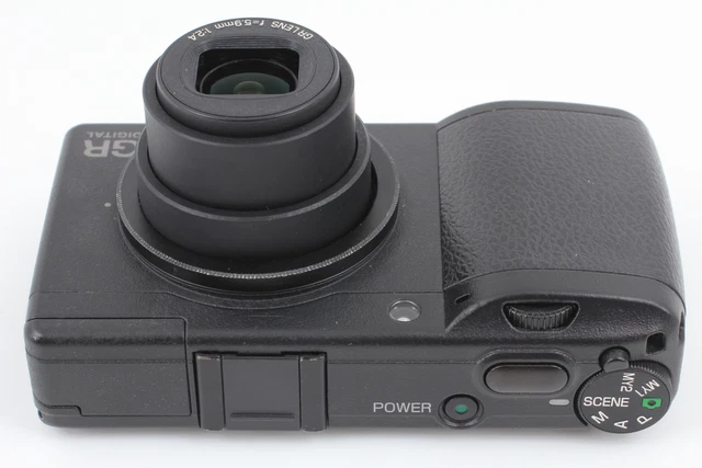 [Near MINT Shots1618] RICOH GR DIGITAL II 10.1MP Digital Camera Black From JAPAN 4