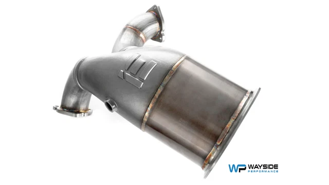 IE Performance Cast Downpipe sportivo gatto per Audi B9 B9.5 S4 S5 3.0T