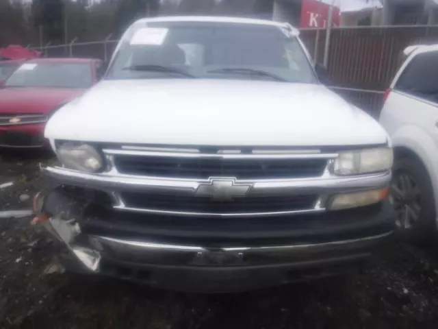 AC Compressor With Rear AC Fits 00-02 SUBURBAN 1500 18313567