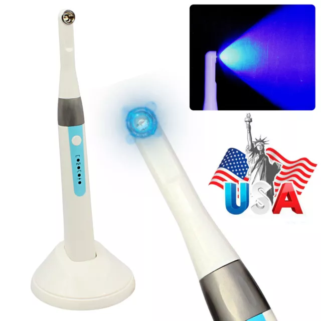 Woodpecker DTE Style Dental iLed Curing Light Cordless 1 Second Cure Lamp 10W