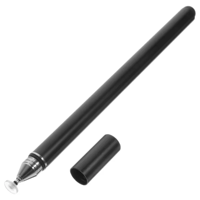 Anti-Unfall-Doppelkopf-Stift Mit Transparentem Saugnapf Tablet-Stift