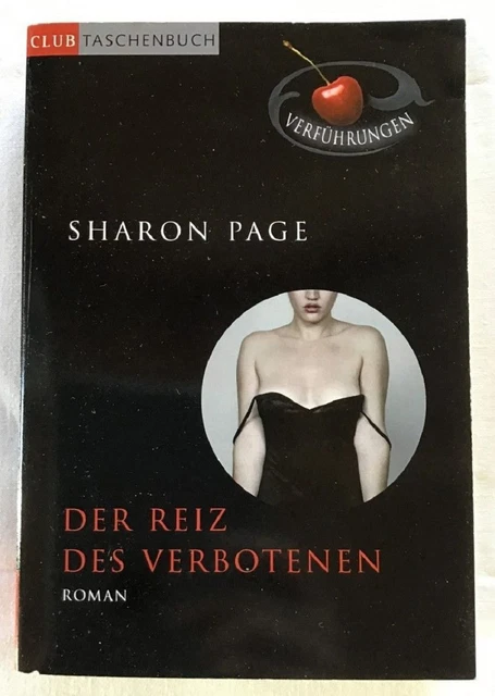 DER REIZ DES Verbotenen Roman. Page, Sharon und Ira Severin EUR 17