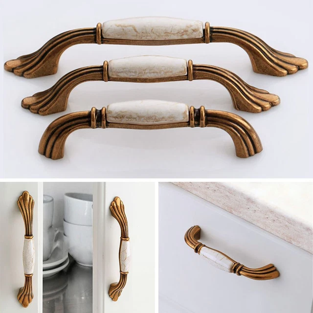 de meubles Garde-robe Boutons de tiroir Le Cabinet tire Poignée de porte