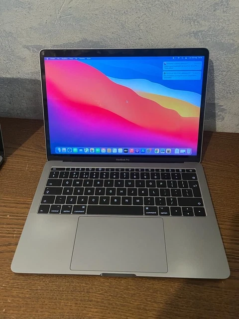 APPLE MACBOOK PRO 13" CORE i5 2017 512SSD 8G RAM  50 CICLI