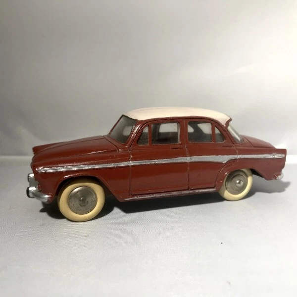 Dinky Toys France 544 Simca Aronde Rouge Brique Toit Créme P