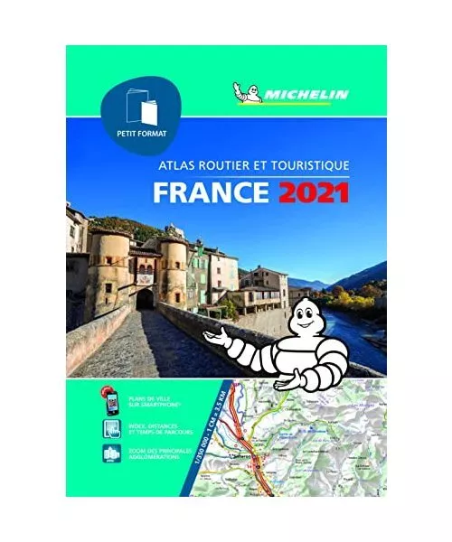 FRANCE / FRANKRIJK 20095 SPIR. ATLAS (PETIT FORMAT, Michelin