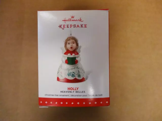 NIB Hallmark Keepsake 2015 Holly Collector's Series #3 Heavenly Belles