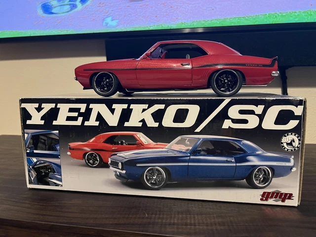 1:18 GMP 1969 Chevrolet Camaro Yenko/Sc Limited Edition 1 Of