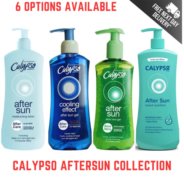 Calypso Aftersun lotion Collections Select your fvrt Lotion (6 OPTIONS )