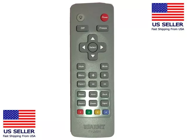 New Universal Remote Control fit for Projector (SANYO/SHARP/SONY/TOSHIBA/YAMAHA)
