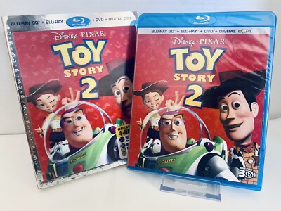 toy story 2 3d blu ray