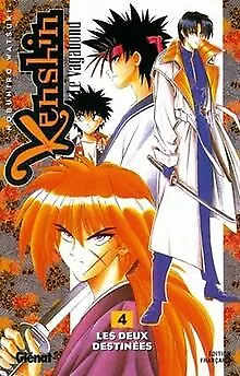 Kenshin, le vagabond. 4. Les deux destinées von Nobuhiro... | Buch | Zustand gut