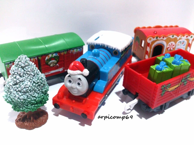 Sodor Thomas Trackmaster Christmas Set Trackmaster Thomas