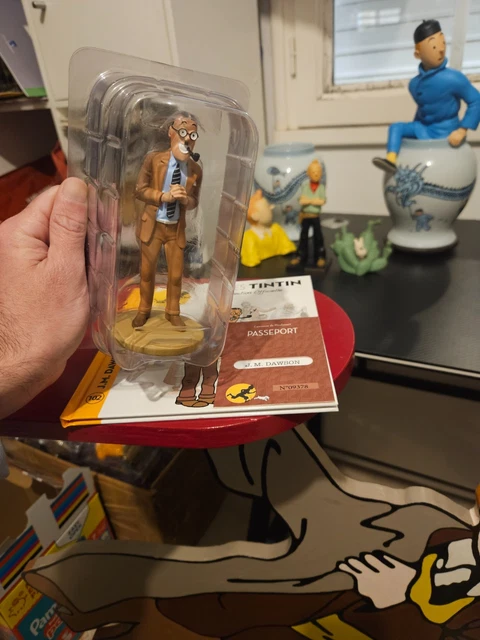Figurine Tintin En Scaphandre – Collection Officielle – Numéro 65 – Résine