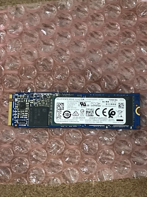 Toshiba 256gb M Kxg50znv256g Toshiba KXG50ZNV256G 256GB PCIe NVMe - Main Image