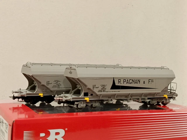 RIVAROSSI HO WAGON Citerne Fs Shell Neuf En Boite Hr6518-1