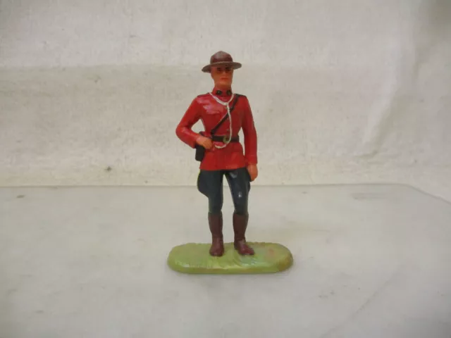 x-31494	Elastolin Wild-West Kanadier Mounty, 7-cm-Serie, BV III